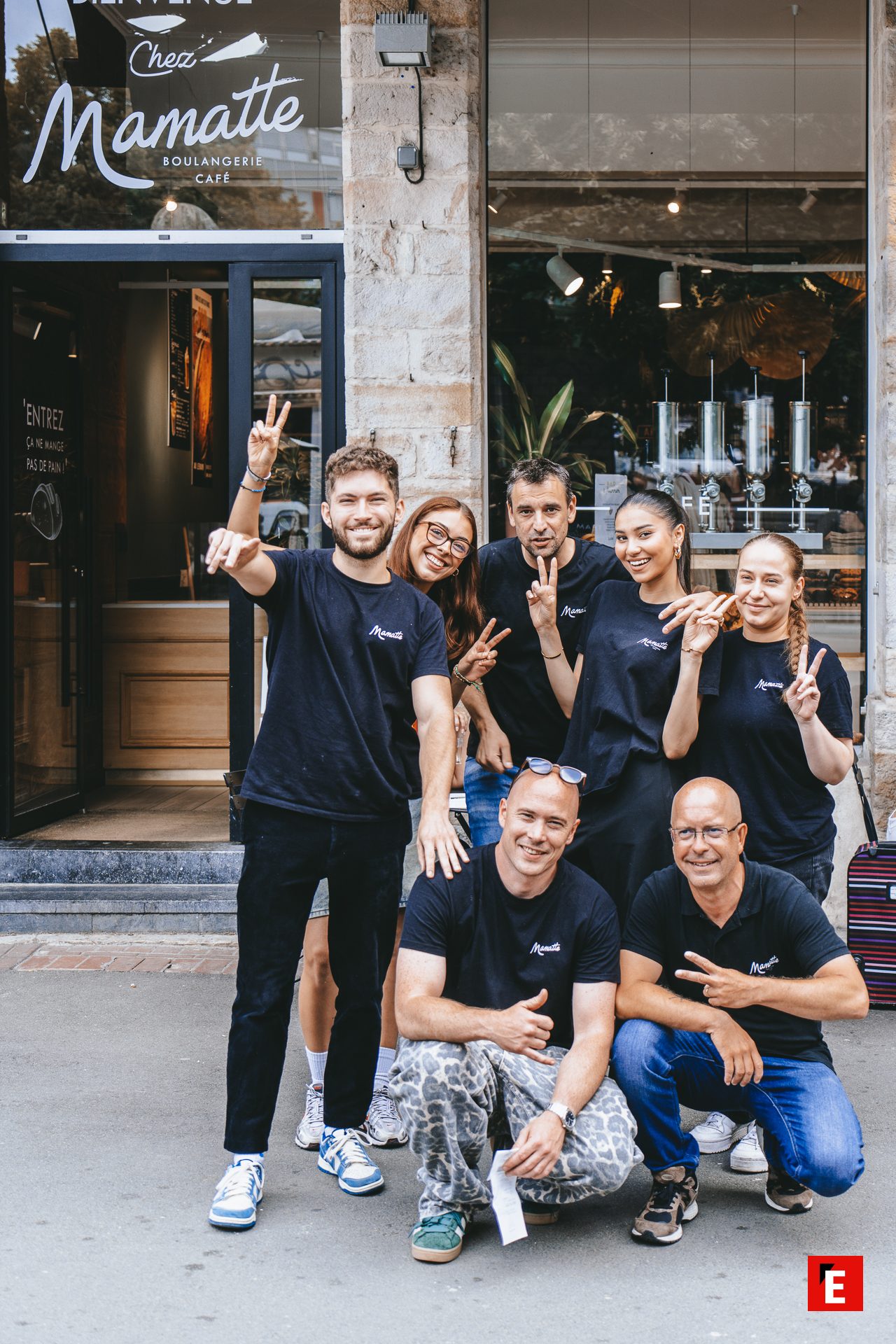 Mamatte - Boulangerie Café - Concept