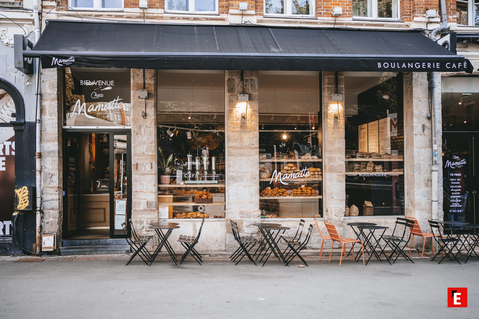 Mamatte - Boulangerie Café - Lieux de vies